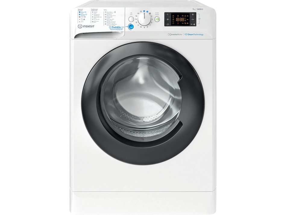 Indesit Wasmachine BWEBE71496XWKV | Wasmachines | Huishouden&Woning - Wassen&Drogen | 8050147678879