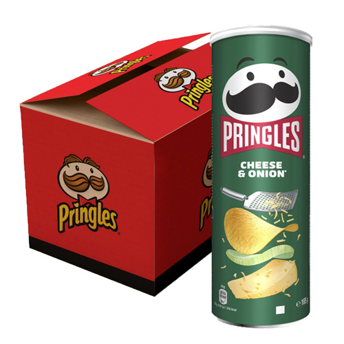 Pringles - Cheese & Onion - 19x 165g