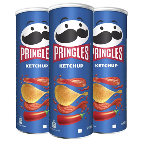 Pringles - Ketchup - 3x 165g