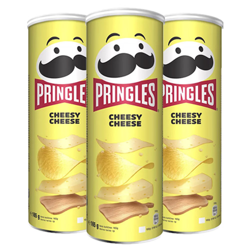 Pringles - Cheesy Cheese - 3x 165g