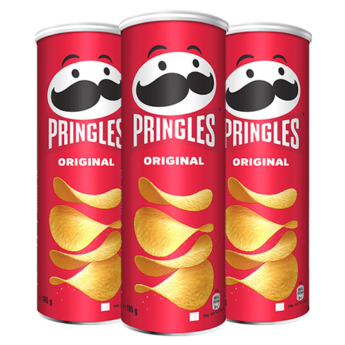 Pringles - Original - 3x 165g