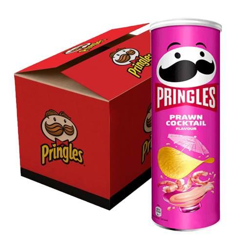 Pringles - Prawn Cocktail Flavour - 19x 165g