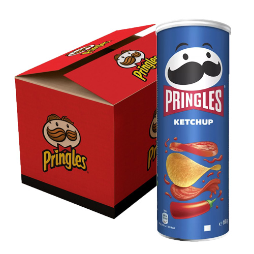 Pringles - Ketchup - 19x 165g