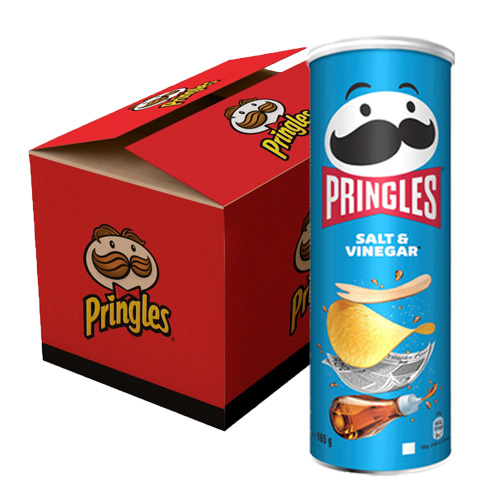 Pringles - Salt & Vinegar - 19x 165g