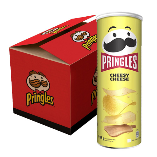 Pringles - Cheesy Cheese - 19x 165g