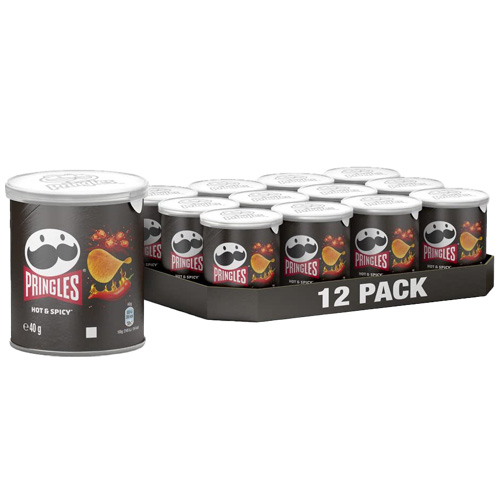 Pringles - Texas BBQ - 12x 40g