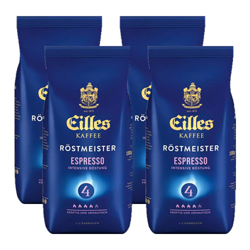 Eilles - Röstmeister Espresso Bonen - 4x 1kg