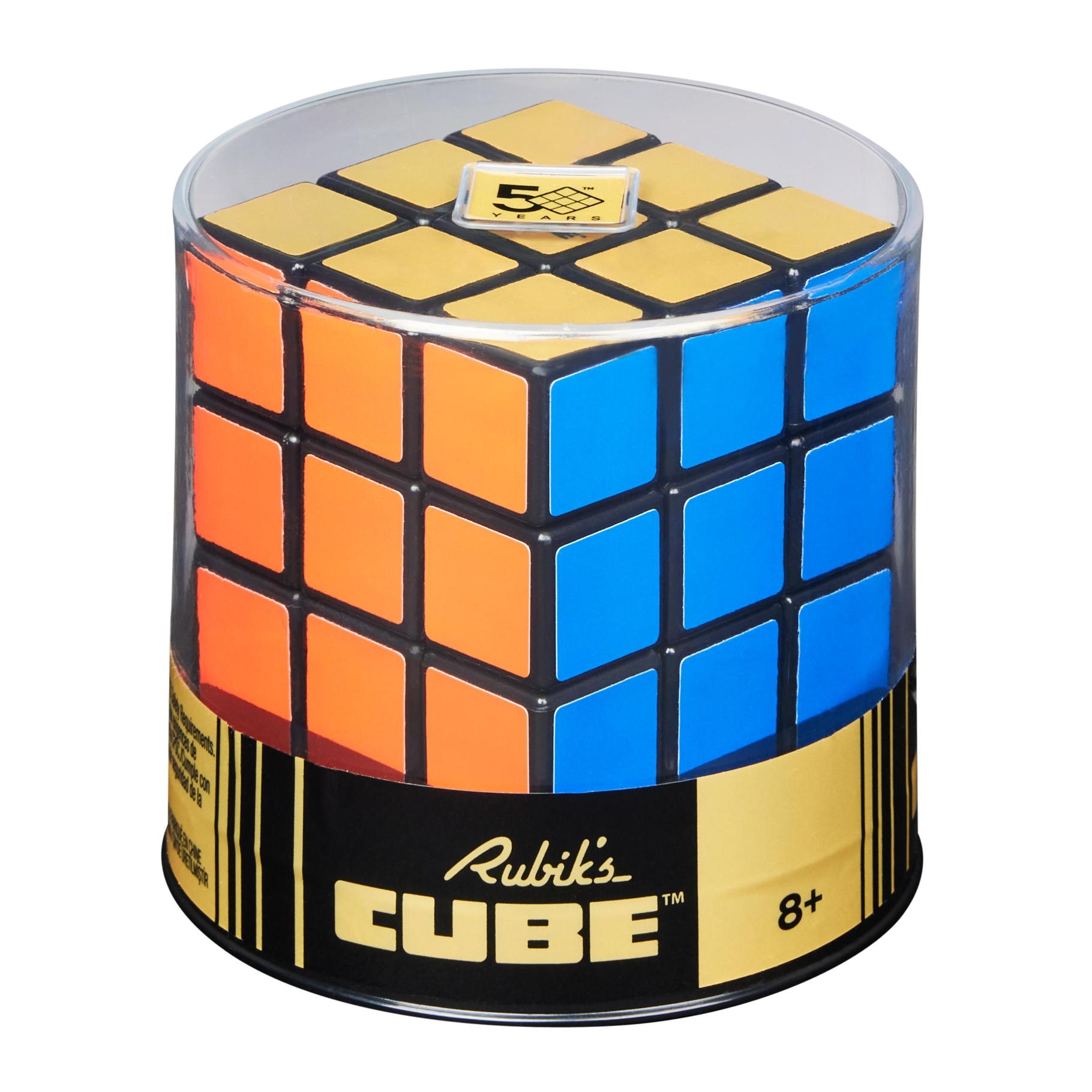 Top1Toys Rubik's Cube 50th Anniversary Retro 3x3