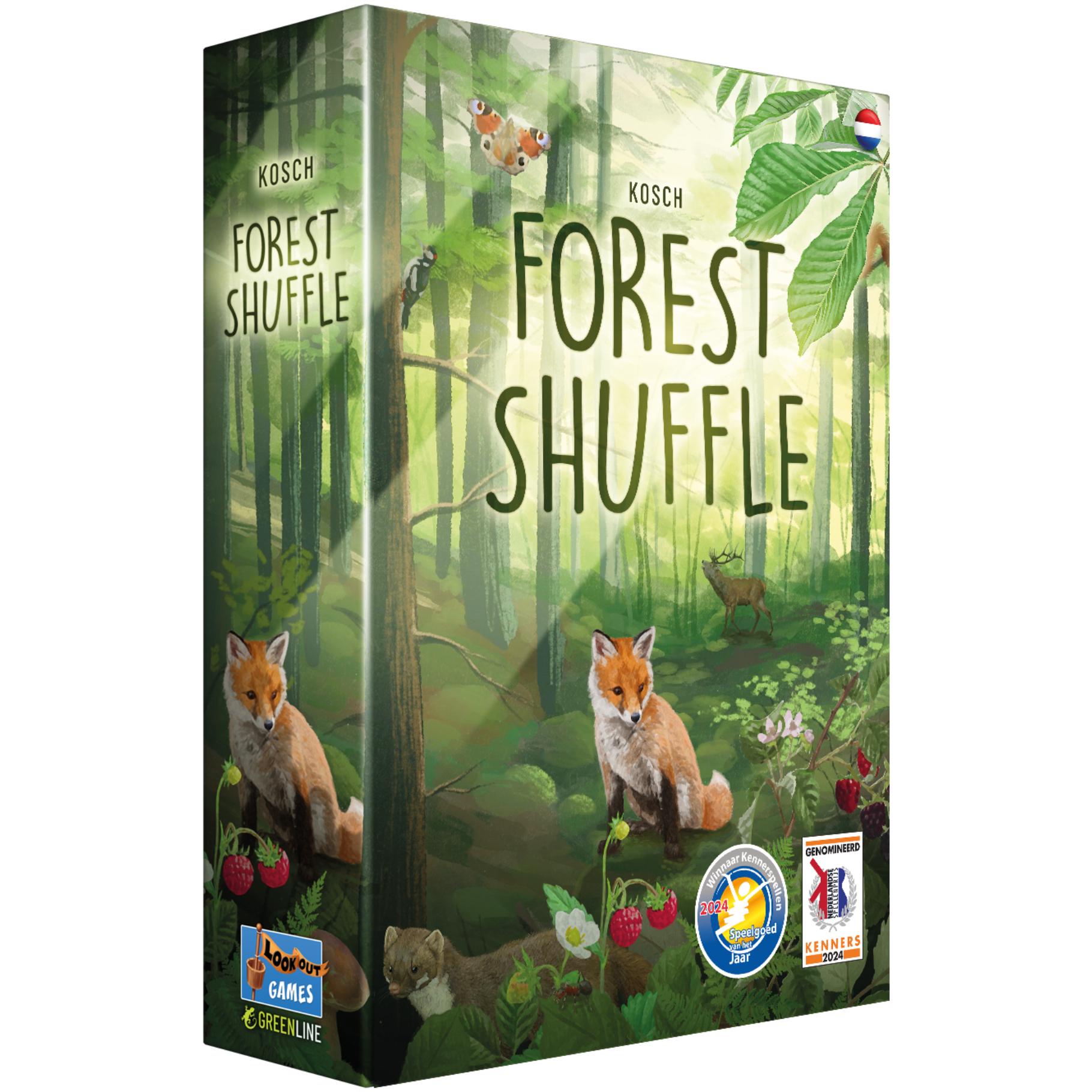 Top1Toys Spel Forest Shuffle