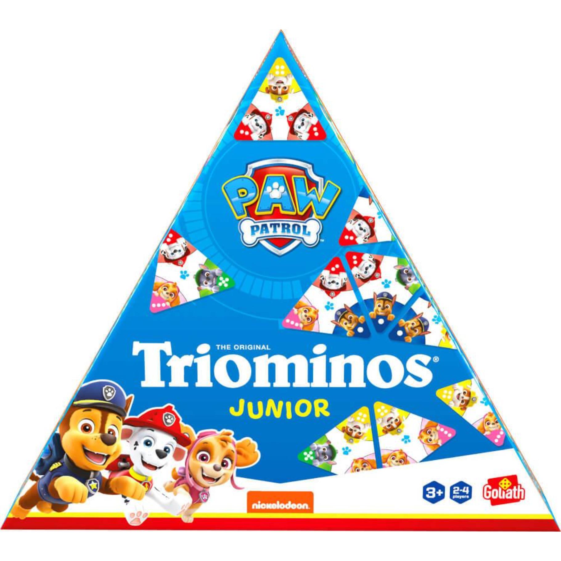 Top1Toys Triominos Junior Paw Patrol