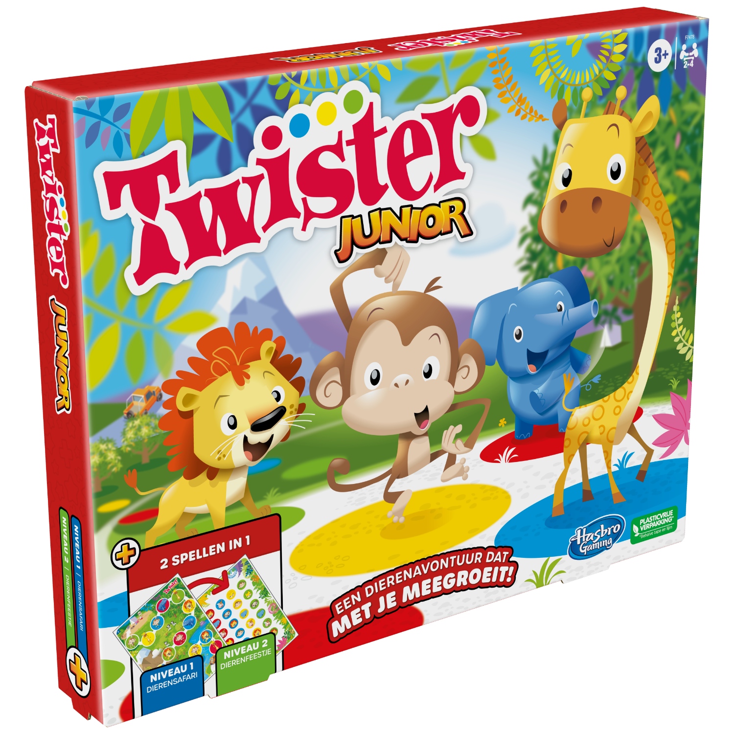 Hasbro Twister Junior - Kinderspel