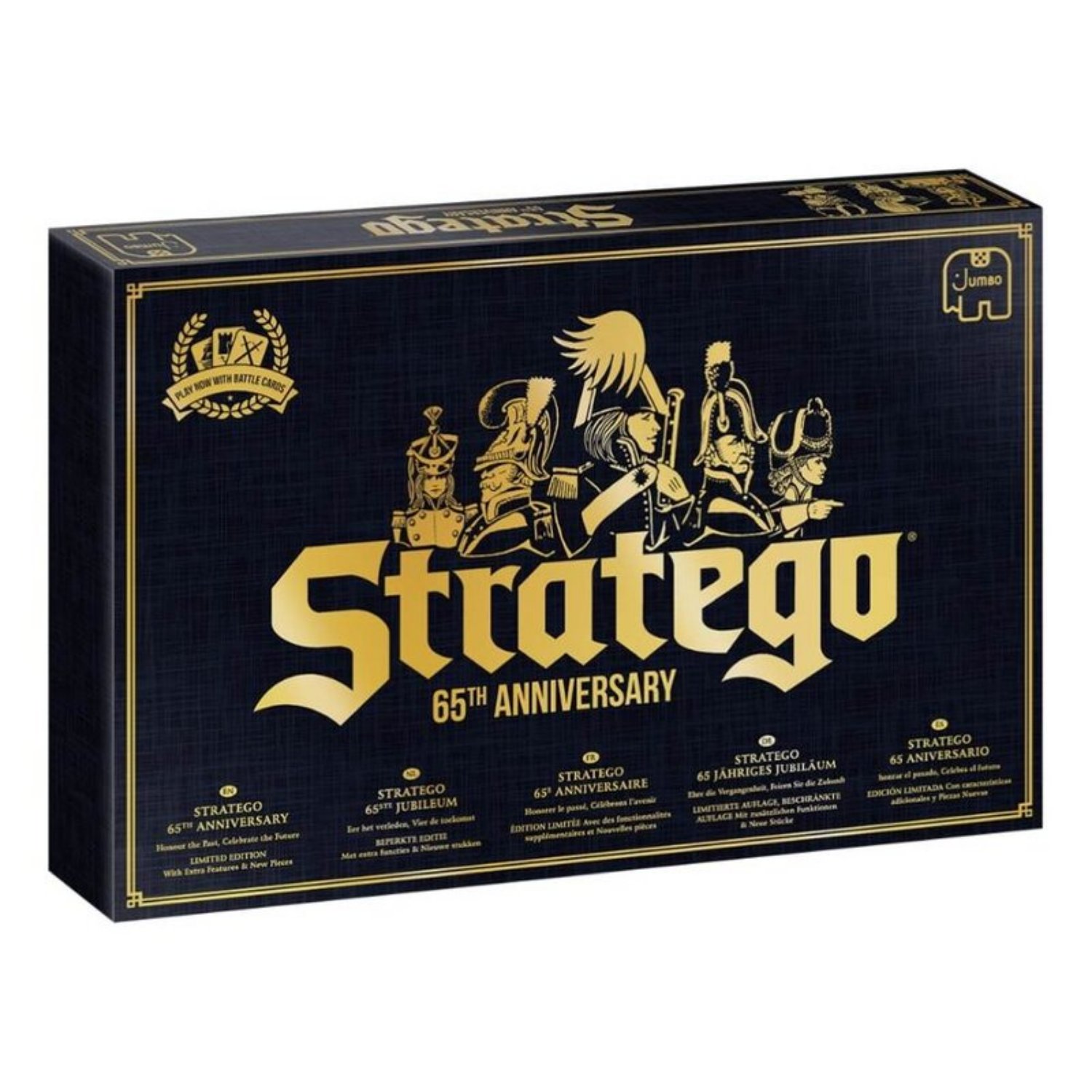 Jumbo Stratego 65th Anniversary Edition - Bordspel