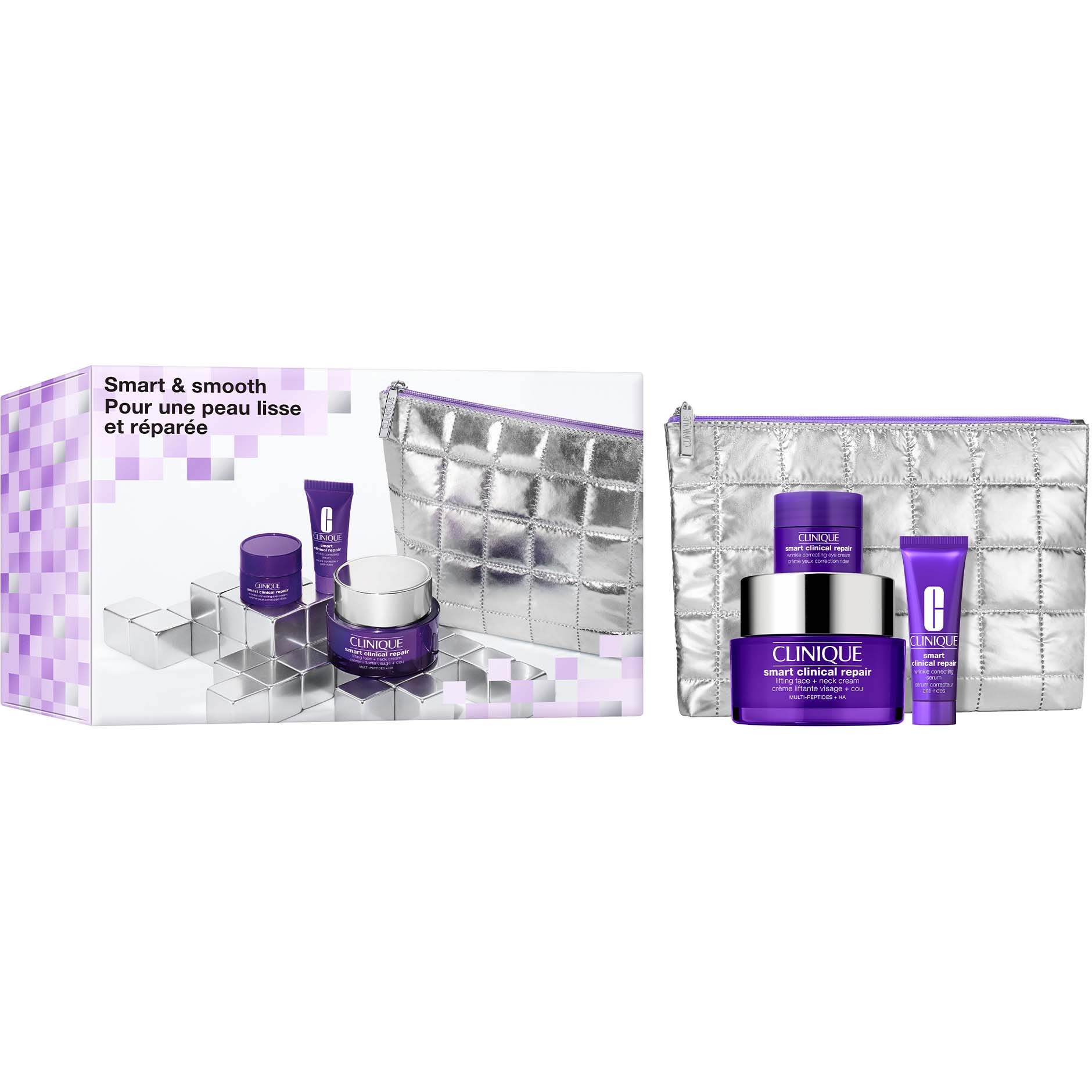 Clinique Smart & Smooth Gift Set