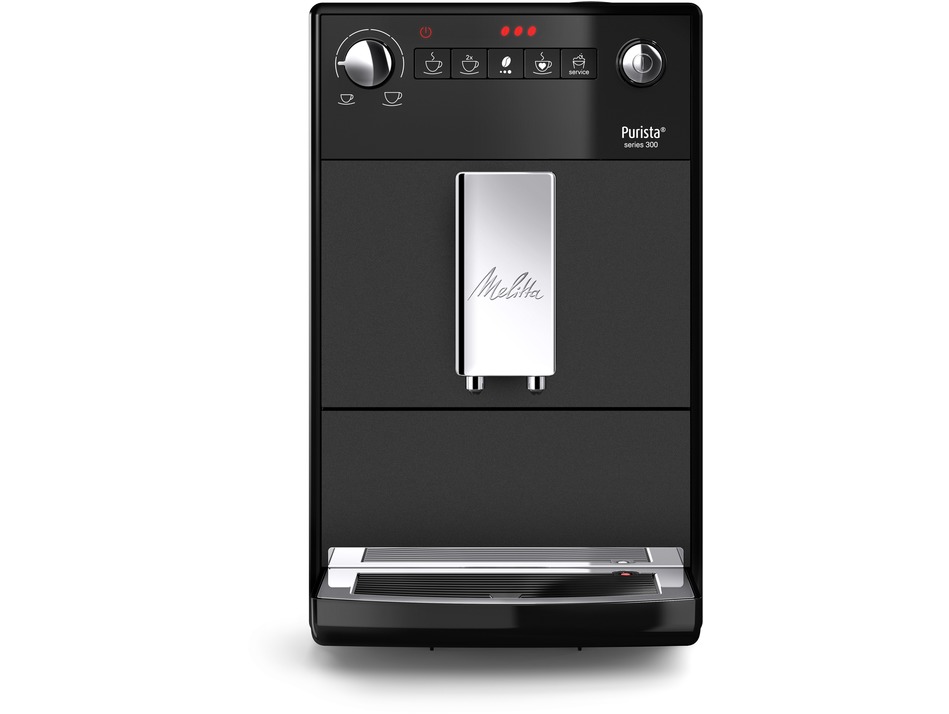 Melitta Purista F230-104 Mat Zwart | Espressomachines | 4006508225132