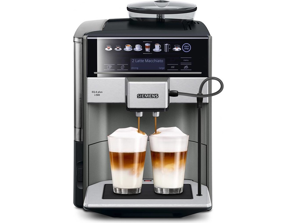 Siemens EQ.6 Plus s500 TE655203RW | Espressomachines | Keuken&Koken - Koffie&Ontbijt | TE655203RW