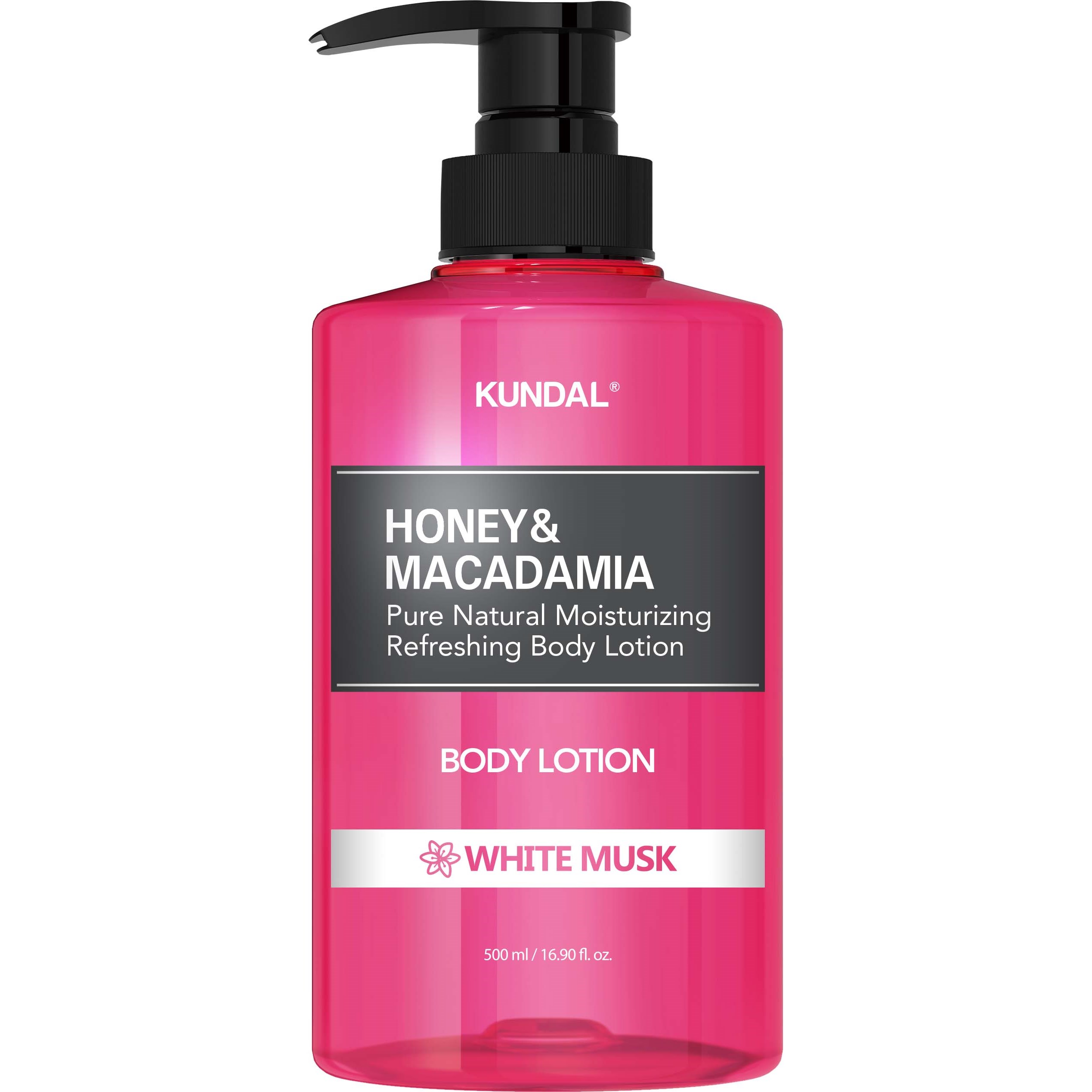 Kundal Honey & Macadamia Pure Body Lotion White Musk 500 ml