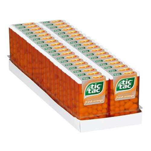 Tic Tac - Orange - 36x 18g