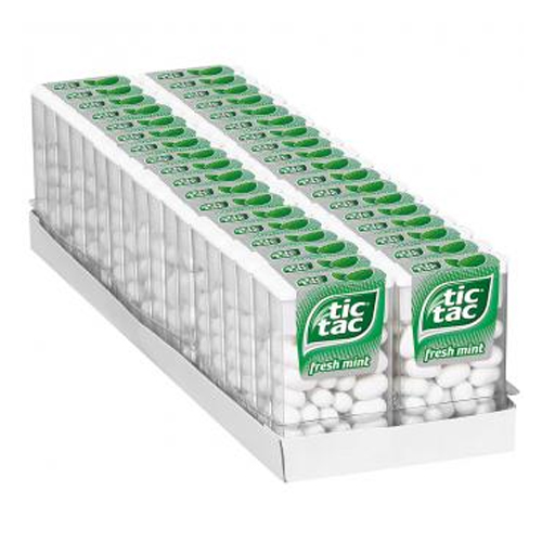 Tic Tac - Mint - 36x 18g