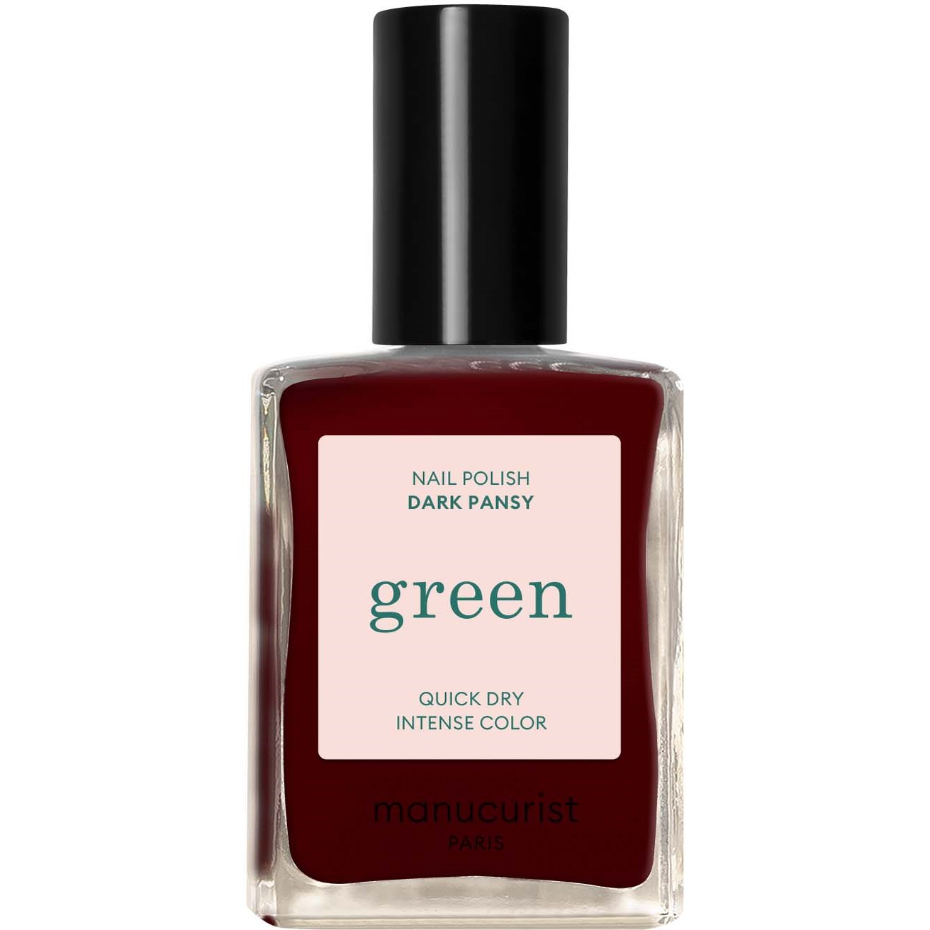 Manucurist Green Nail Polish Dark Pansy - Bruin