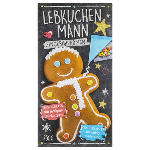 Pertzborn - Lebkuchen (Gingerbread) man (DIY) - 250g