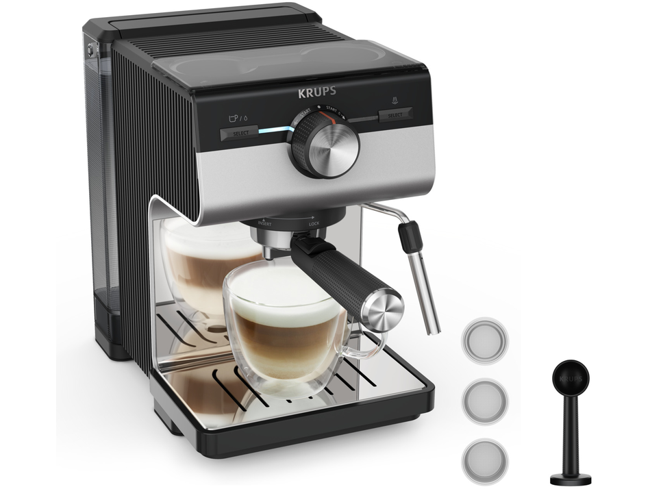 KRUPS Authentic XP384E10 | Espressomachines | 3016661177903