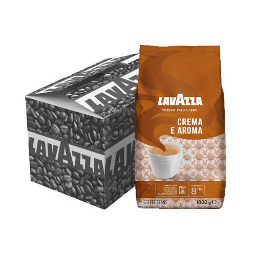 Lavazza - Crema e Aroma Bonen - 6x 1kg