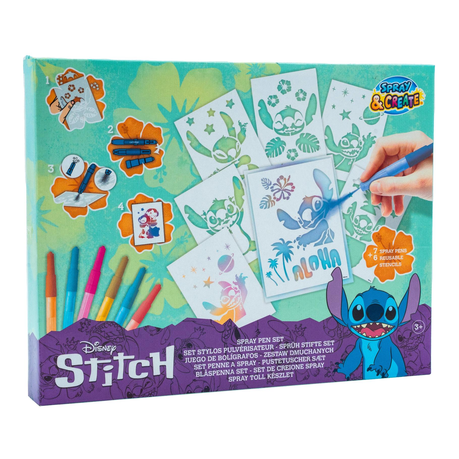 Top1Toys Stitch Spray Pen Set