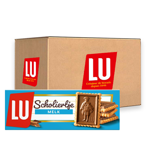 Lu - Scholiertje Melk - 14x 150g