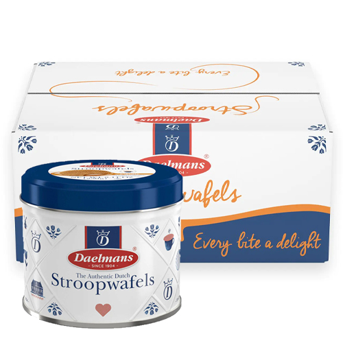 Daelmans - Karamel Stroopwafels in Cadeaublik - 9x 230g