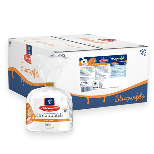 Daelmans - Stroopwafels in Toefzak - 8x 290g