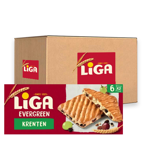 Liga - Evergreen Krenten - 12x 225g