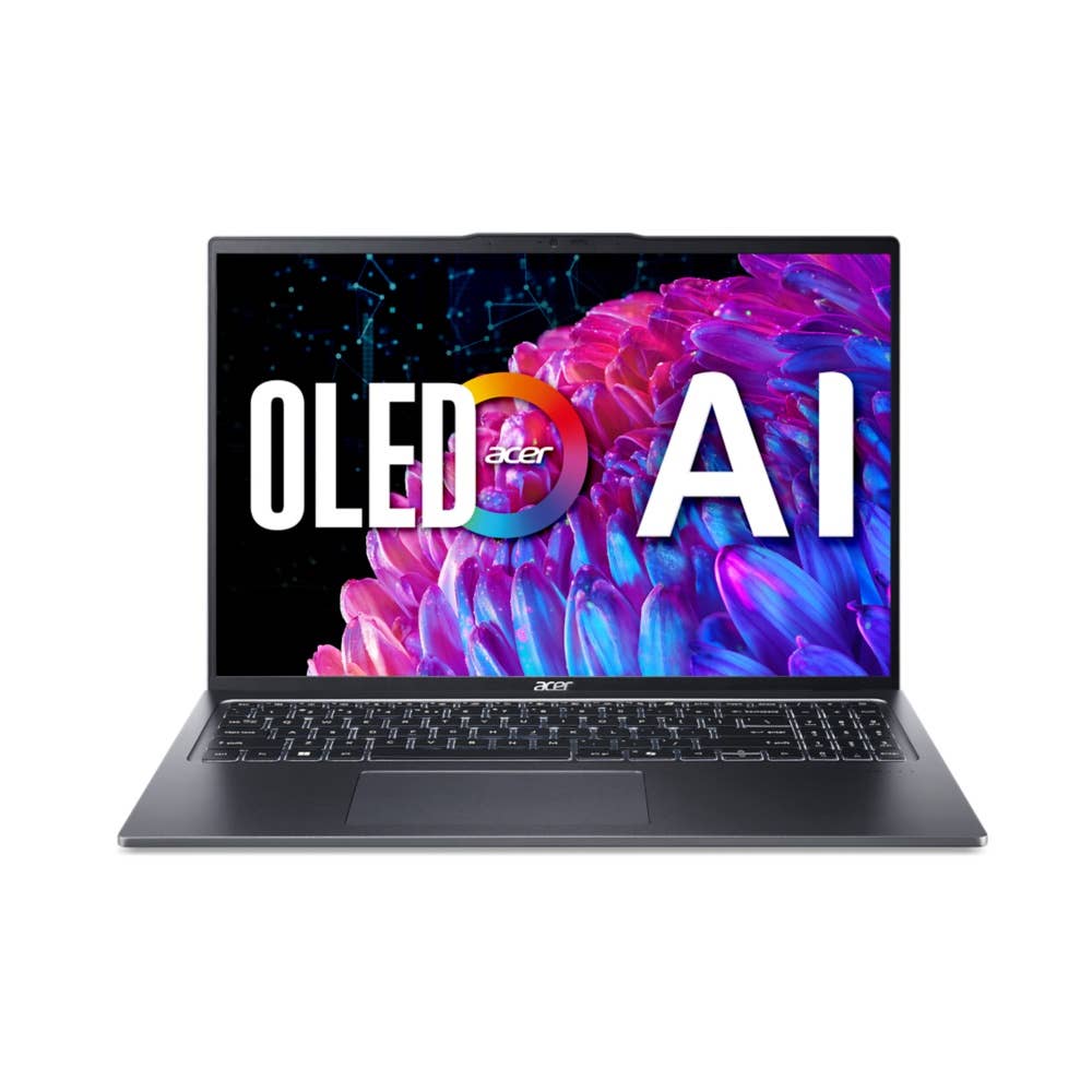 Acer Swift Go 16 OLED Ultradunne Laptop | SFG16-72 | - Grijs