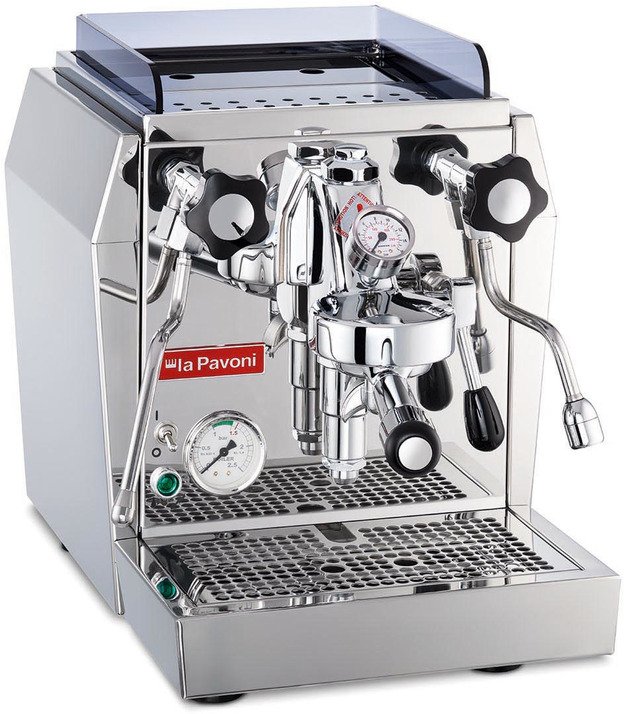 La Pavoni Espresso Abile Inox LPSGIM01EU | Espressomachines | 8010072231280