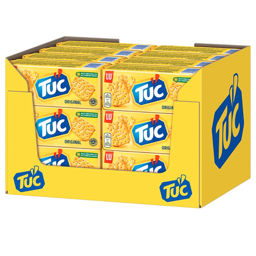 Lu - TUC Original - 24x 100g