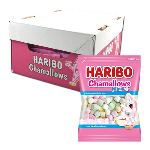 HARIBO - Chamallows Minis - 10x 200g