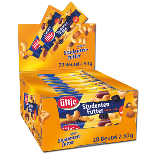 Ültje - Studentenhaver Original - 20x 50g