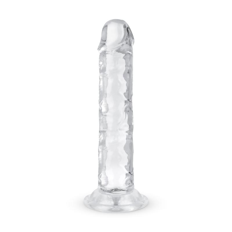 EasyToys Jelly Dildo zonder Ballen - 14 cm