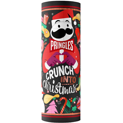 Pringles - Adventskalender Crunch into Christmas (Premium Edition)