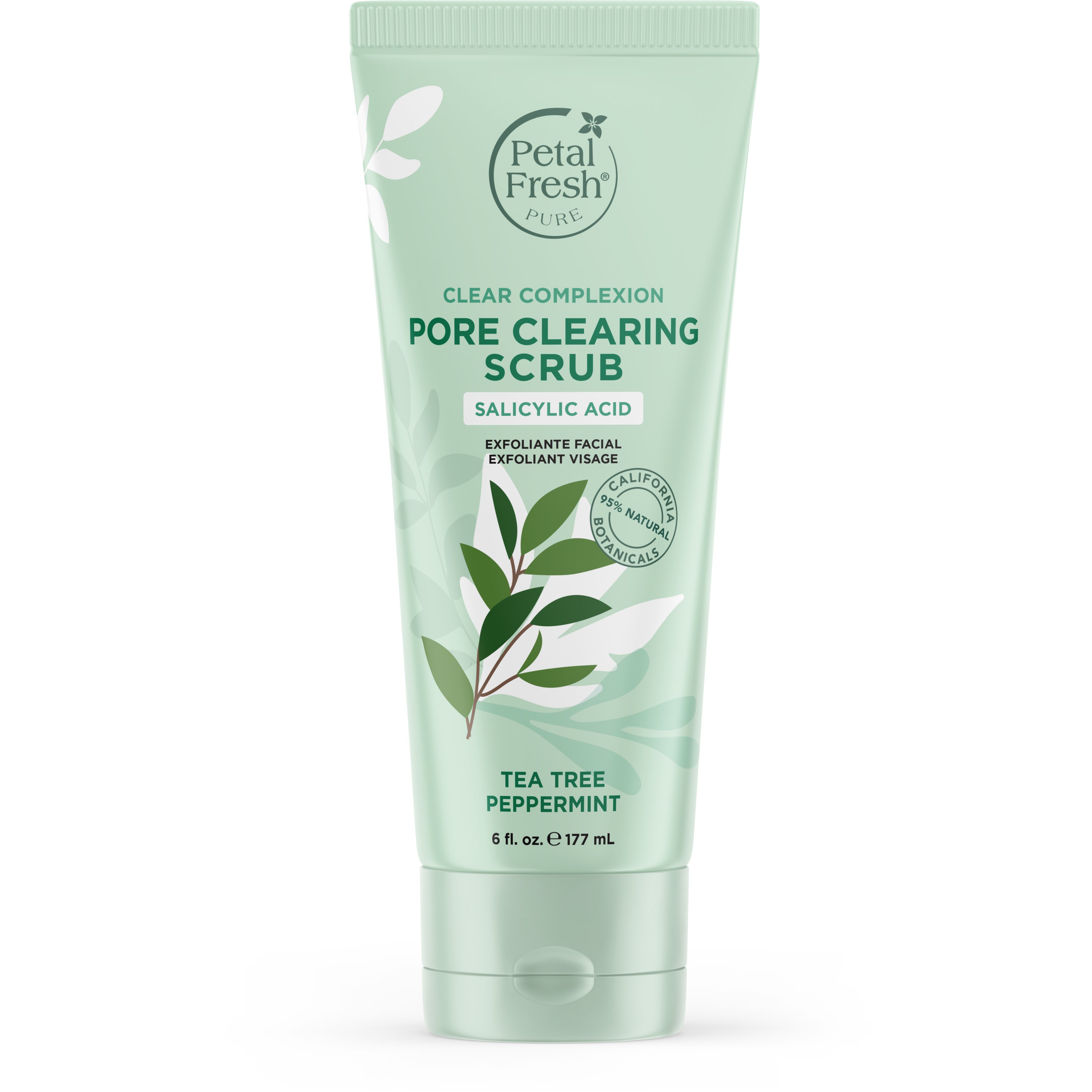 Petal Fresh Pure Clear Complexion Pore Cleansing Scrub 177 ml