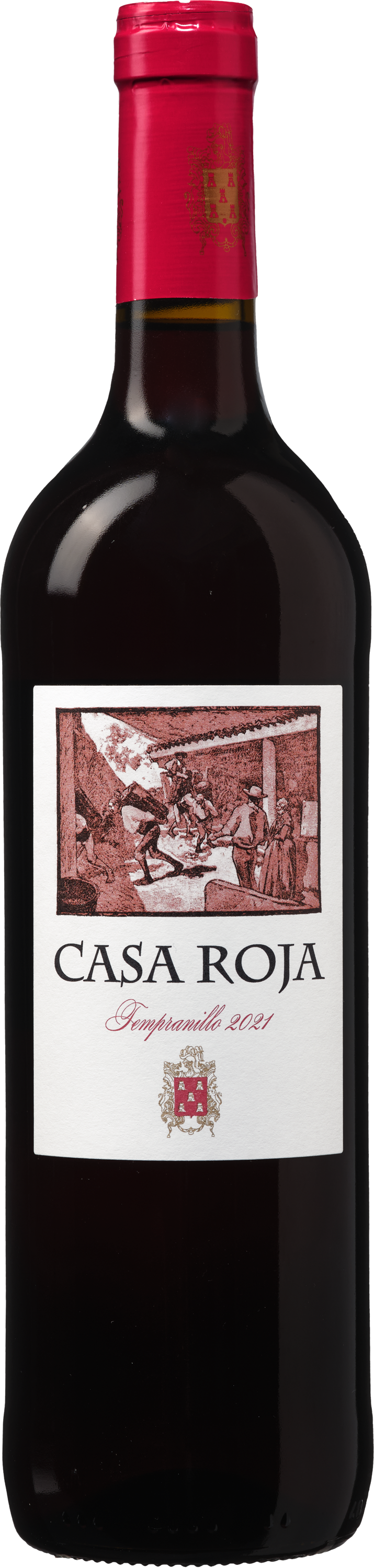 Wijnvoordeel Casa Roja Tempranillo - Rood