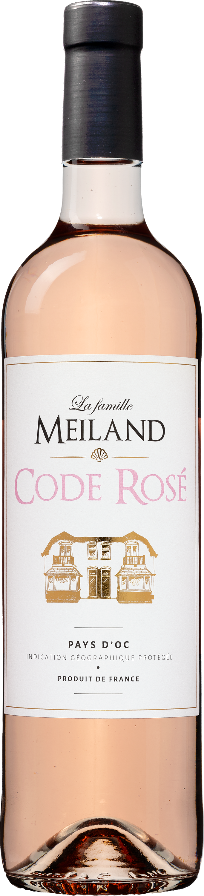 Wijnvoordeel La famille Meiland Code Rosé