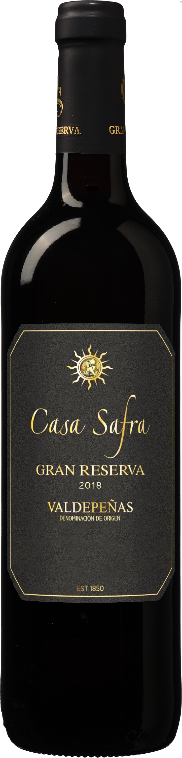 Wijnvoordeel Casa Safra Black Label Gran Reserva - Rood