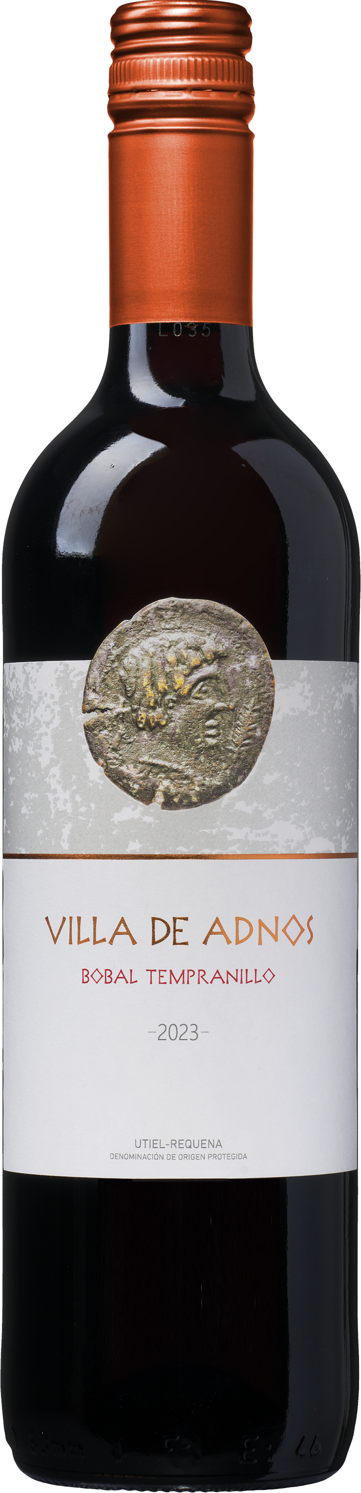 Wijnvoordeel Villa de Adnos Bobal-Tempranillo - Rood