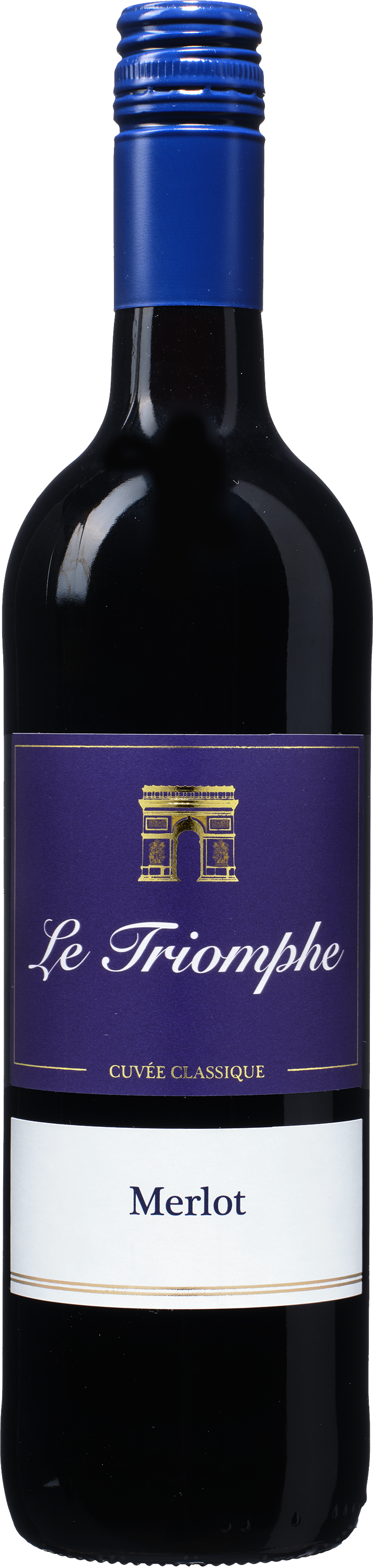 Wijnvoordeel Le Triomphe Merlot - Rood