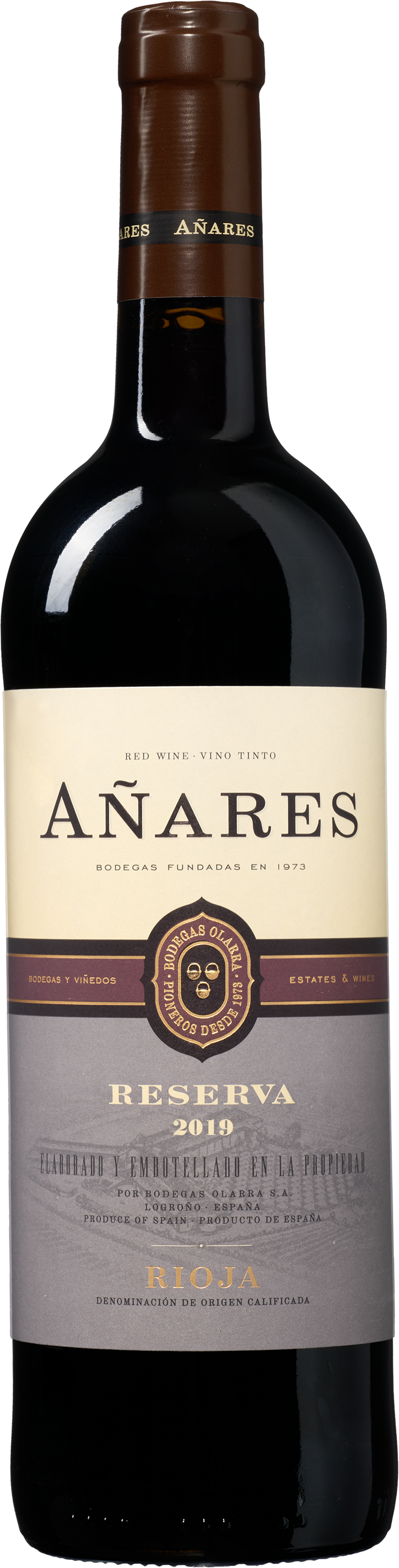 Wijnvoordeel Añares Rioja Reserva - Rood