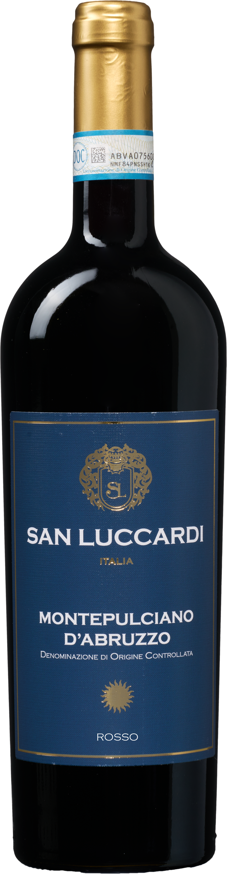 Wijnvoordeel San Luccardi Montepulciano d&apos;Abruzzo - Rood