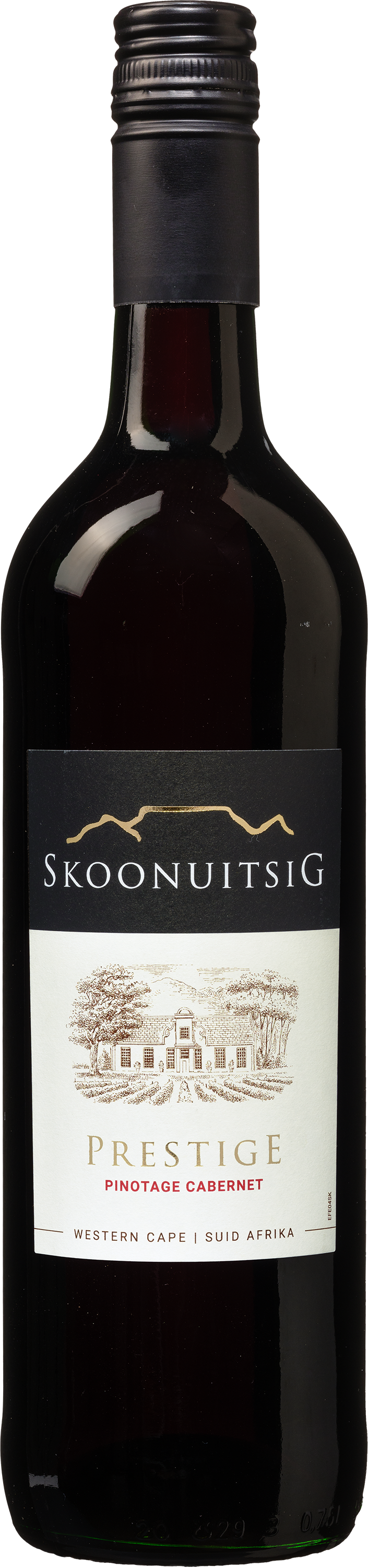 Wijnvoordeel Skoonuitsig Prestige Pinotage-Cabernet Sauvignon - Rood