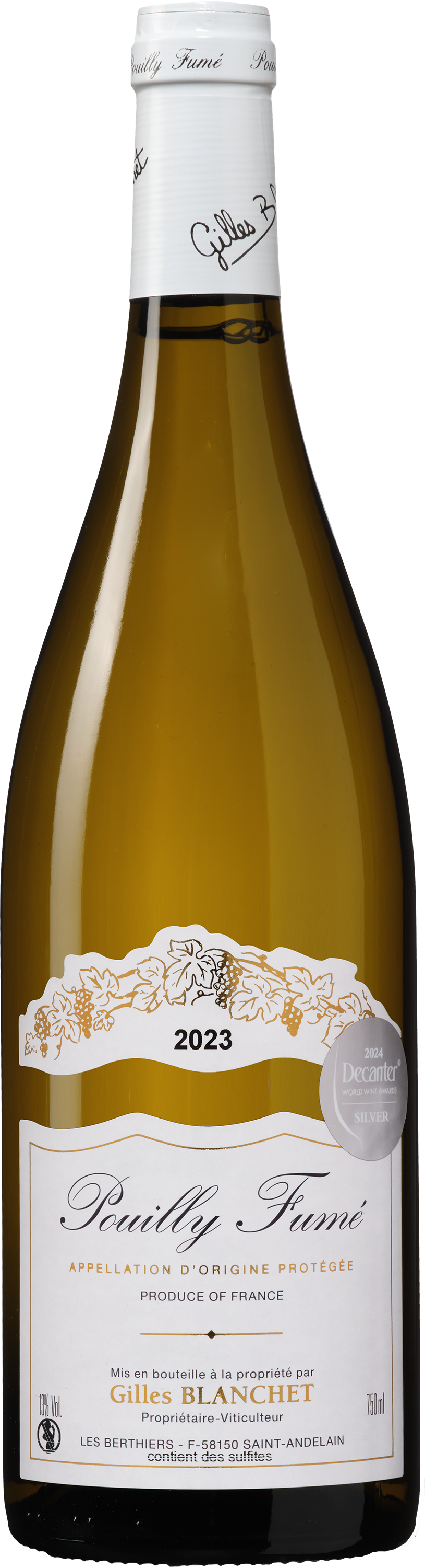 Wijnvoordeel Gilles Blanchet Pouilly-Fumé