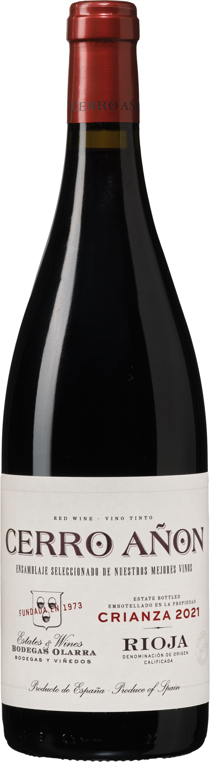 Wijnvoordeel Cerro Añon Rioja Crianza - Rood