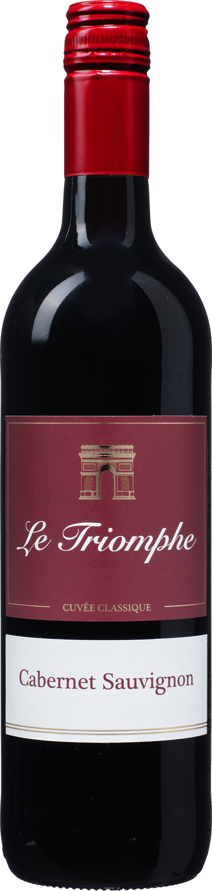 Wijnvoordeel Le Triomphe Cabernet Sauvignon - Rood